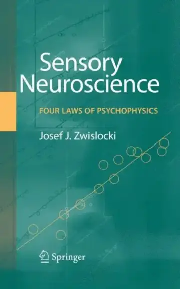 Cover of Sensory Neuroscience