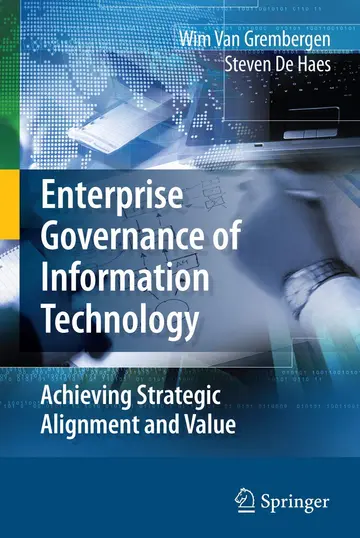 Cover of Enterprise Governance of Information Technology