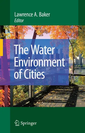 Cover of The Water Environment of Cities