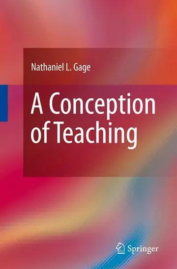 Cover of A Conception of Teaching