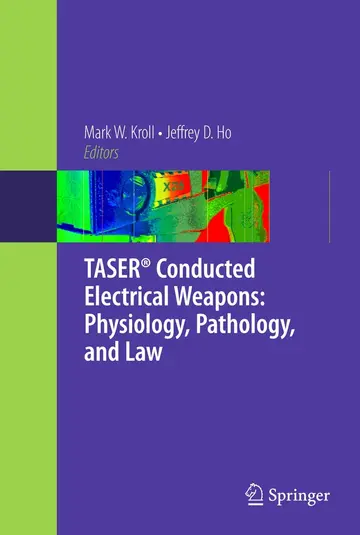 Cover of Taser(r) Conducted Electrical Weapons