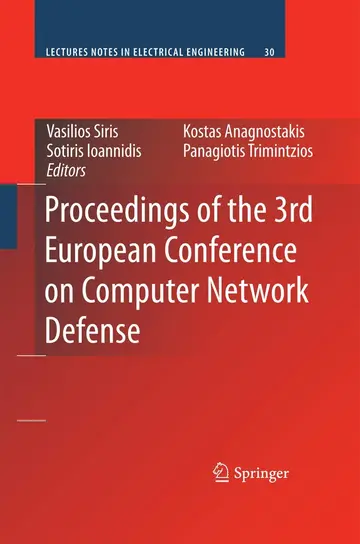 Cover of Proceedings of the 3Rd European Conference on Computer Network Defense