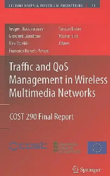 Cover of Traffic and Qos Management in Wireless Multimedia Networks