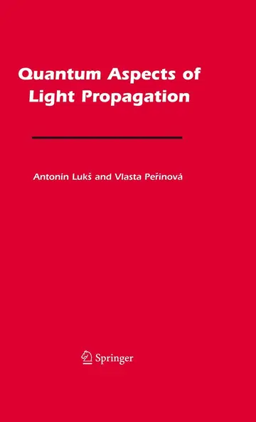 Cover of Quantum Aspects of Light Propagation