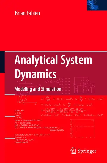 Cover of Analytical System Dynamics