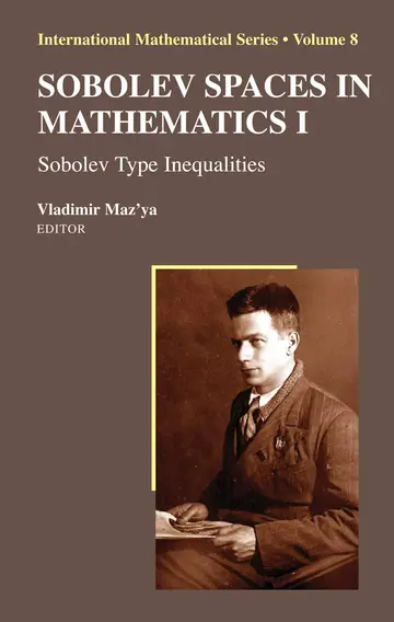 Cover of Sobolev Spaces in Mathematics I