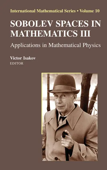 Cover of SOBOLEV Spaces in Mathematics III