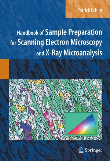 Cover of Handbook of Sample Preparation for Scanning Electron Microscopy and X-Ray Microanalysis