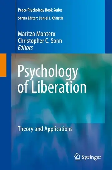 Cover of Psychology of Liberation Book