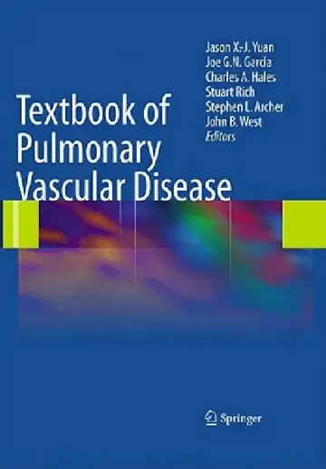Cover of Textbook of Pulmonary Vascular Disease
