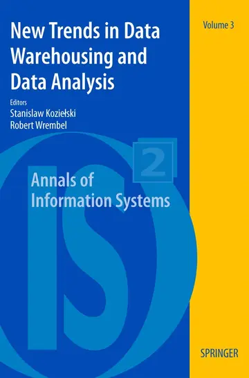 Cover of New Trends in Data Warehousing and Data Analysis
