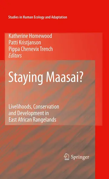 Cover of Staying Maasai?