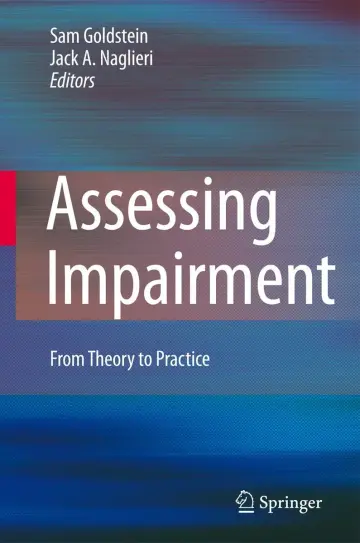 Cover of Assessing Impairment