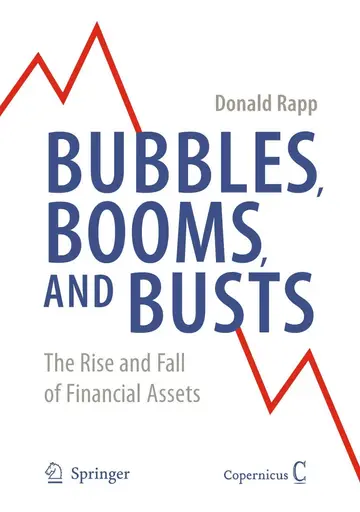 Cover of Bubbles, Booms, and Busts