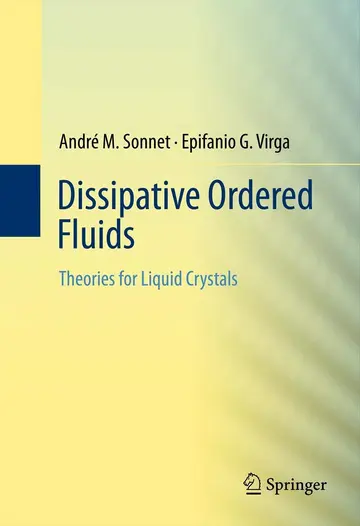 Cover of Dissipative Ordered Fluids