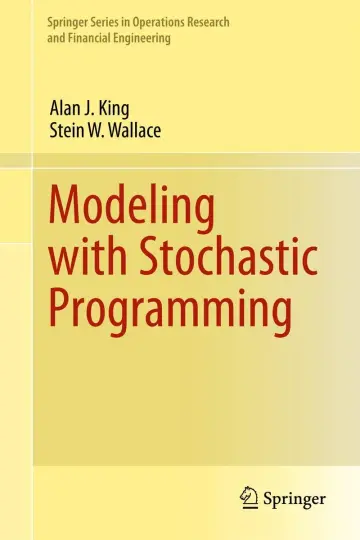Cover of Modeling with Stochastic Programming