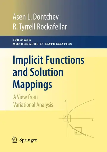 Cover of Implicit Functions and Solution Mappings