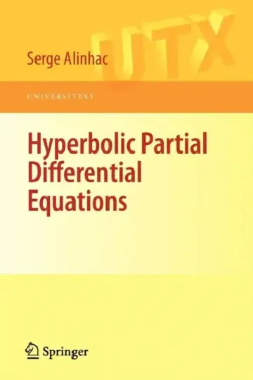 Cover of Hyperbolic Partial Differential Equations