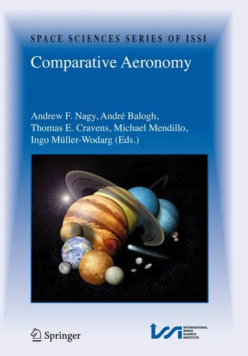 Cover of Comparative Aeronomy