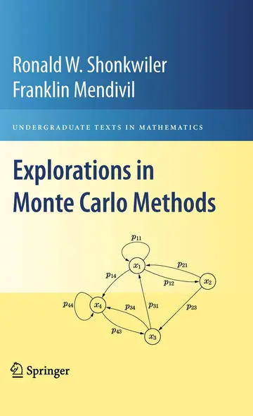 Cover of Explorations in Monte Carlo Methods