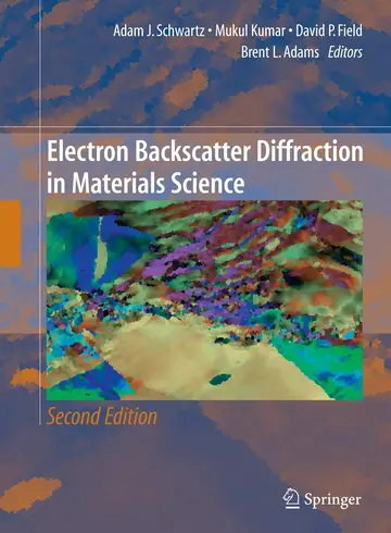 Cover of Electron Backscatter Diffraction in Materials Science