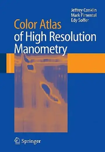 Cover of Color Atlas of High Resolution Manometry