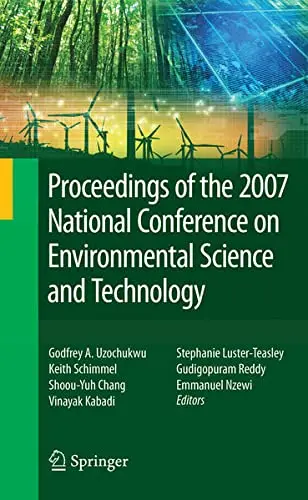 Cover of Proceedings of the 2007 National Conference on Environmental Science and Technology