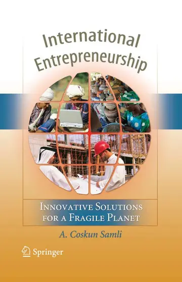 Cover of International Entrepreneurship