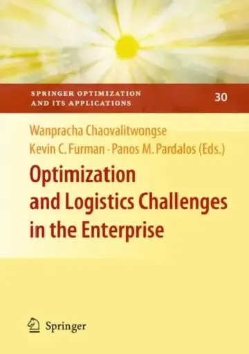 Cover of Optimization and Logistics Challenges in the Enterprise