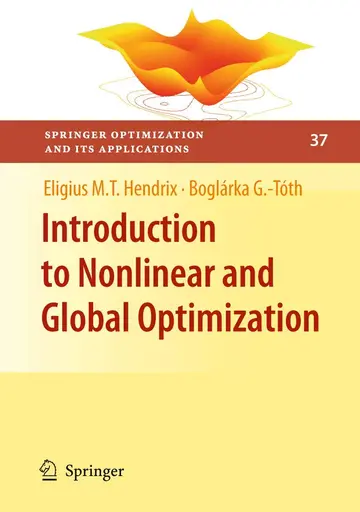 Cover of Introduction to Nonlinear and Global Optimization