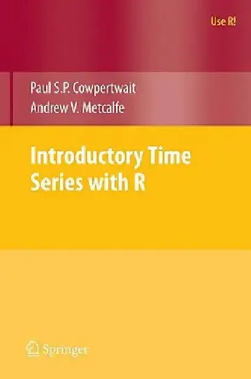 Cover of Introductory Time Series with R