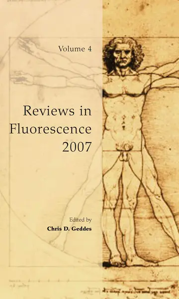 Cover of Reviews in Fluorescence 2007
