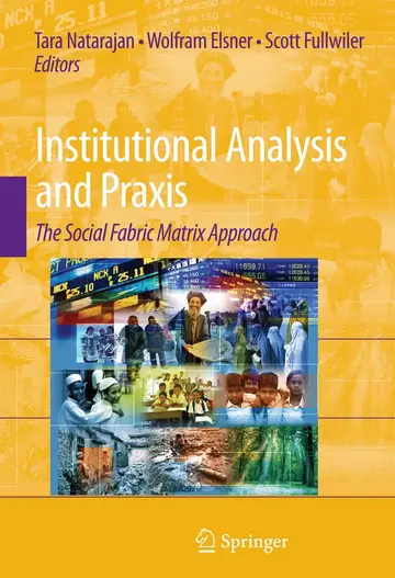 Cover of Institutional Analysis and Praxis