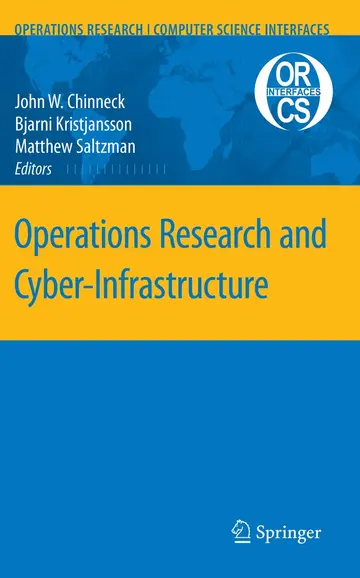 Cover of Operations Research and Cyber-Infrastructure