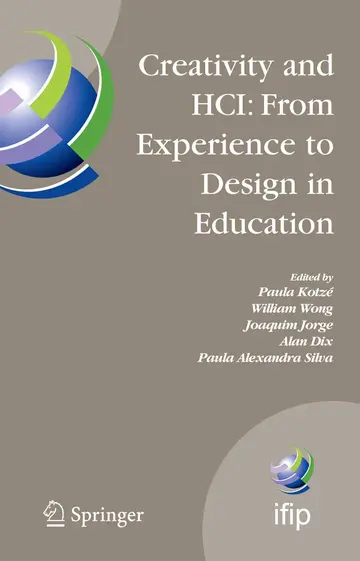 Cover of Creativity and HCI