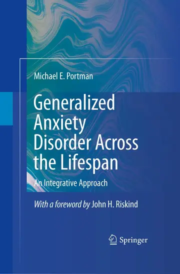 Cover of Generalized Anxiety Disorder Across the Lifespan