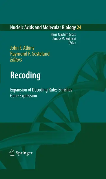 Cover of Recoding