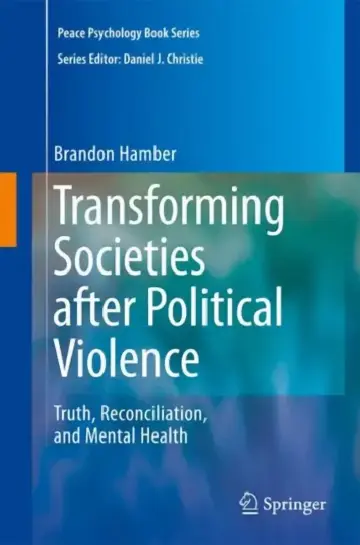 Cover of Transforming Societies After Political Violence