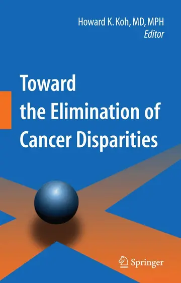 Cover of Toward the Elimination of Cancer Disparities