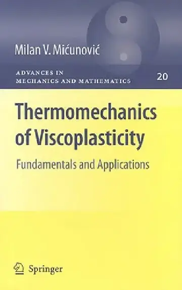 Cover of Thermomechanics of Viscoplasticity