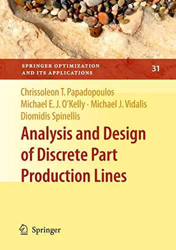 Cover of Analysis and Design of Discrete Part Production Lines