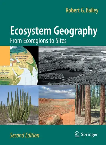 Cover of Ecosystem Geography
