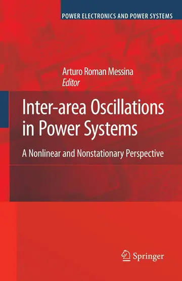 Cover of Inter-area Oscillations in Power Systems