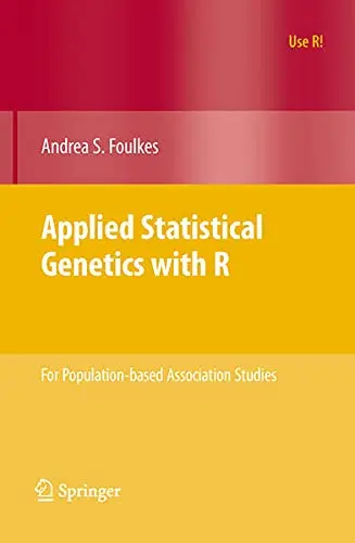 Cover of Applied Statistical Genetics with R