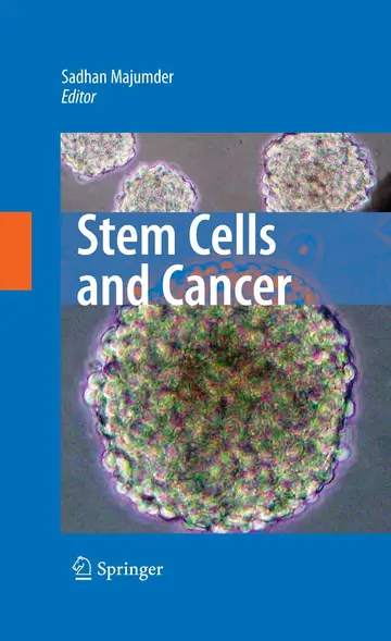 Cover of Stem Cells and Cancer