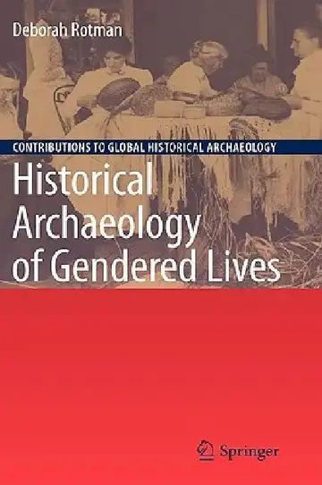 Cover of Historical Archaeology of Gendered Lives
