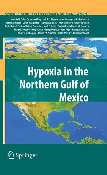 Cover of Hypoxia in the Northern Gulf of Mexico
