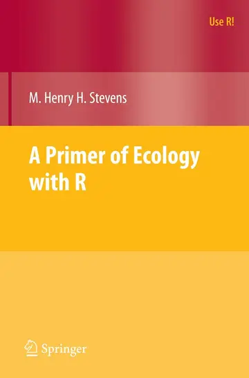 Cover of A Primer of Ecology with R