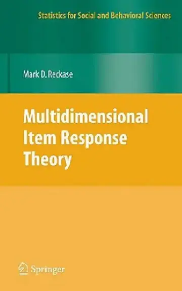 Cover of Multidimensional Item Response Theory