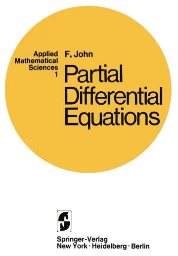 Cover of Partial Differential Equations